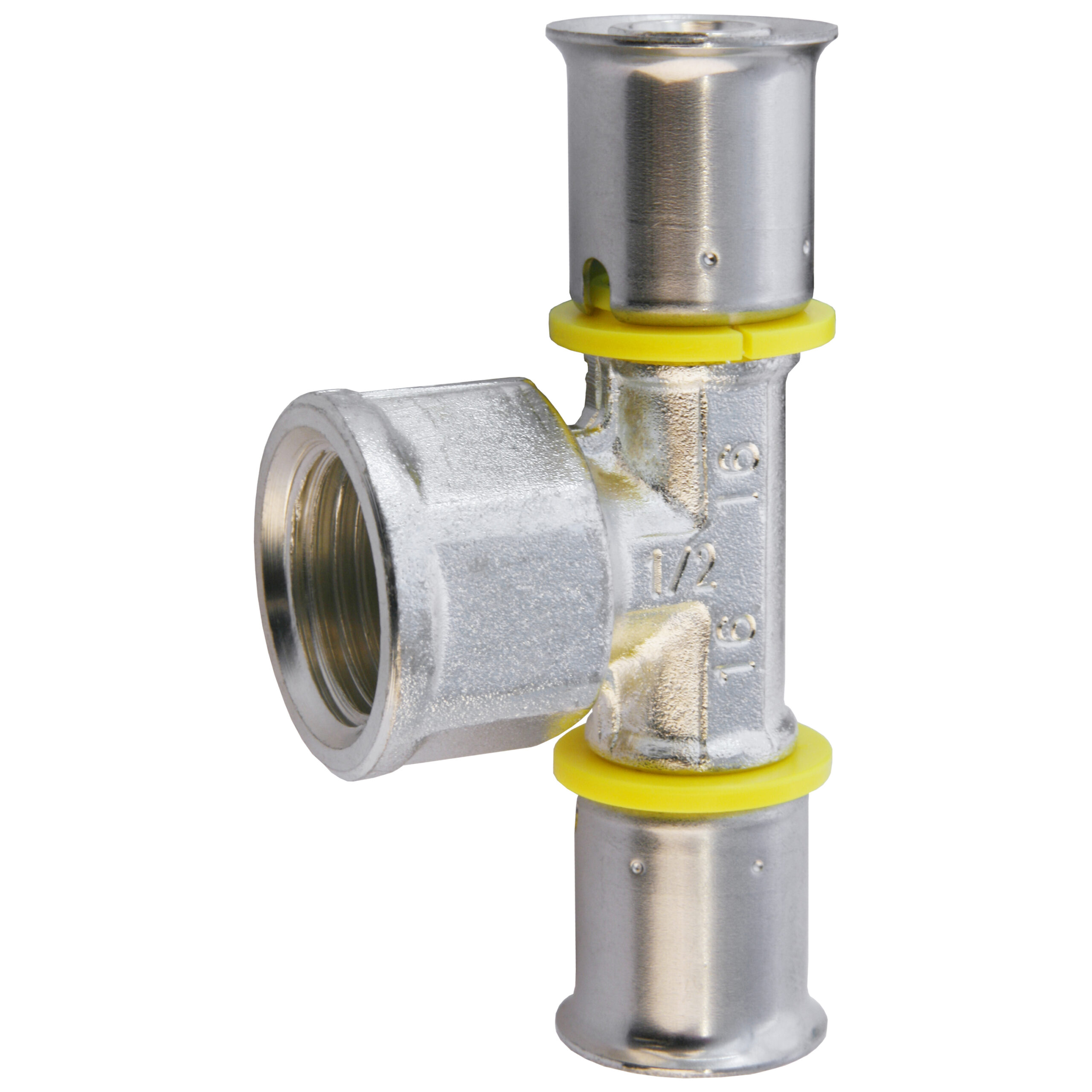 Wavin Tigris Gas M1 Overg. T-Stuk 32X1X32 Pers X Bi X Pers