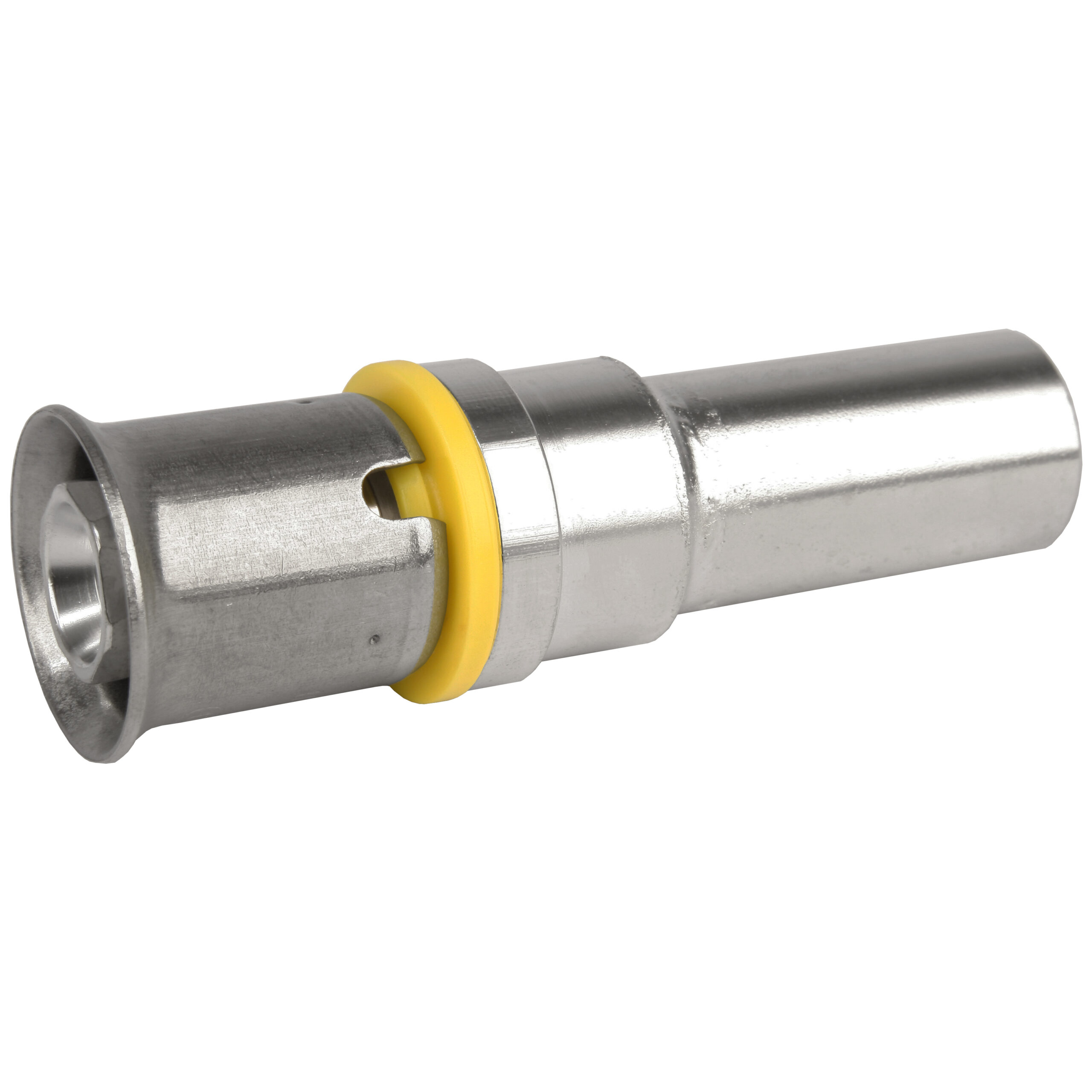 Wavin Tigris Gas M1 Overg.koppeling 16X15 Pers X Spie Cu