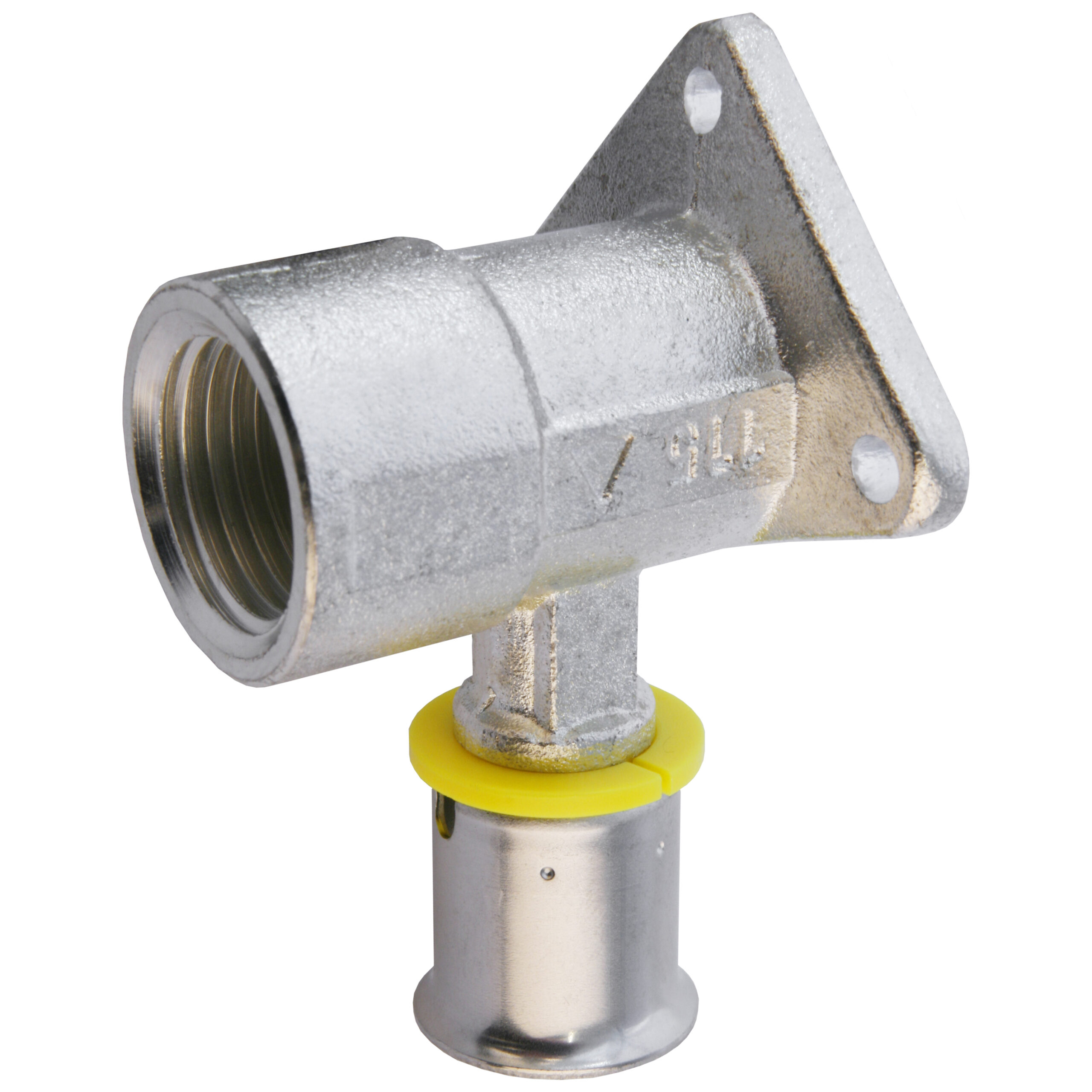 Wavin Tigris Gas M1 Muurplaat 25X3/4 Pers X Bi