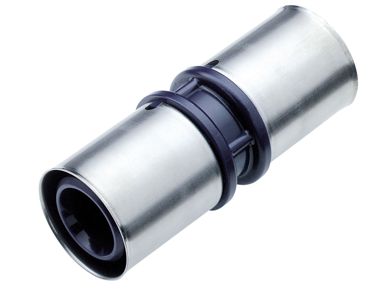 Wavin Tigris K1 Rechte Koppeling (Sok) 63 2X Pers
