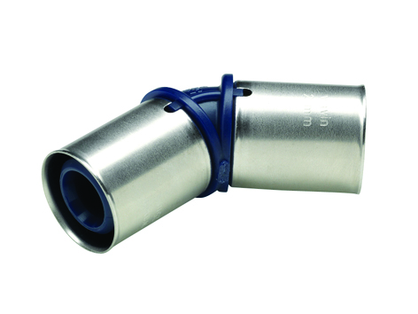 Wavin Tigris K1 Knie 45Gr 50 2X Pers