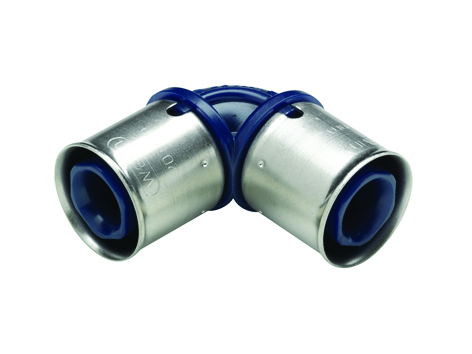 Wavin Tigris K1 Knie 90Gr 50 2X Pers