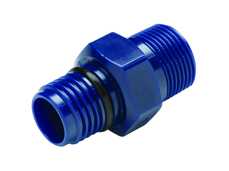 Wavin Tigris K1/K5 Overg.koppeling 3/4 2X Bu Voor Verdeler