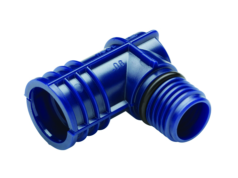 Wavin Tigris K1/K5 Verdelerhoek 90Gr Ppsu