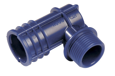 Wavin Tigris K1/K5 Verdelerhoek 90Gr 3/4 Ppsu Eenvoudig