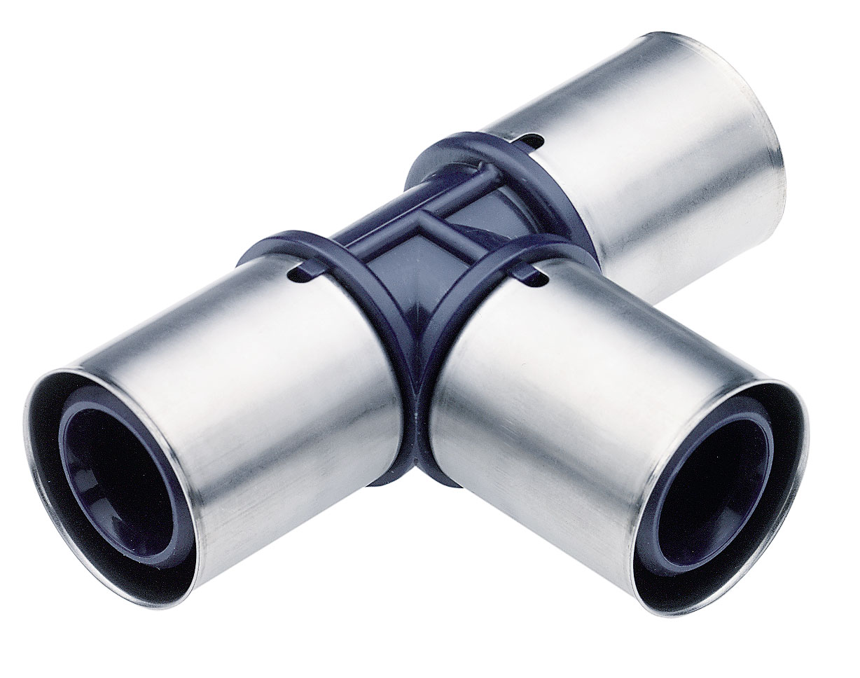 Wavin Tigris K1 T-Stuk 75 3X Pers