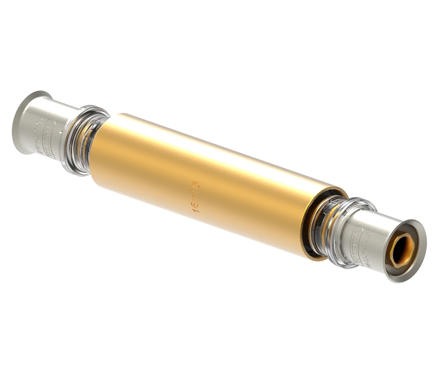 Wavin Tigris M5 Drl Reparatiekoppeling 16 2X Pers