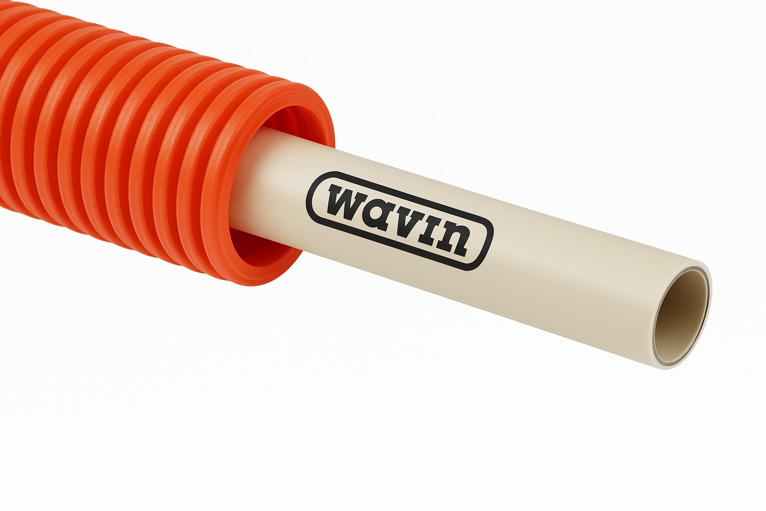 Wavin Tigris Ml Buis+Mantel 20X2,25 Rood L=75 Pe-Rt/Al (Per 75 Meter)