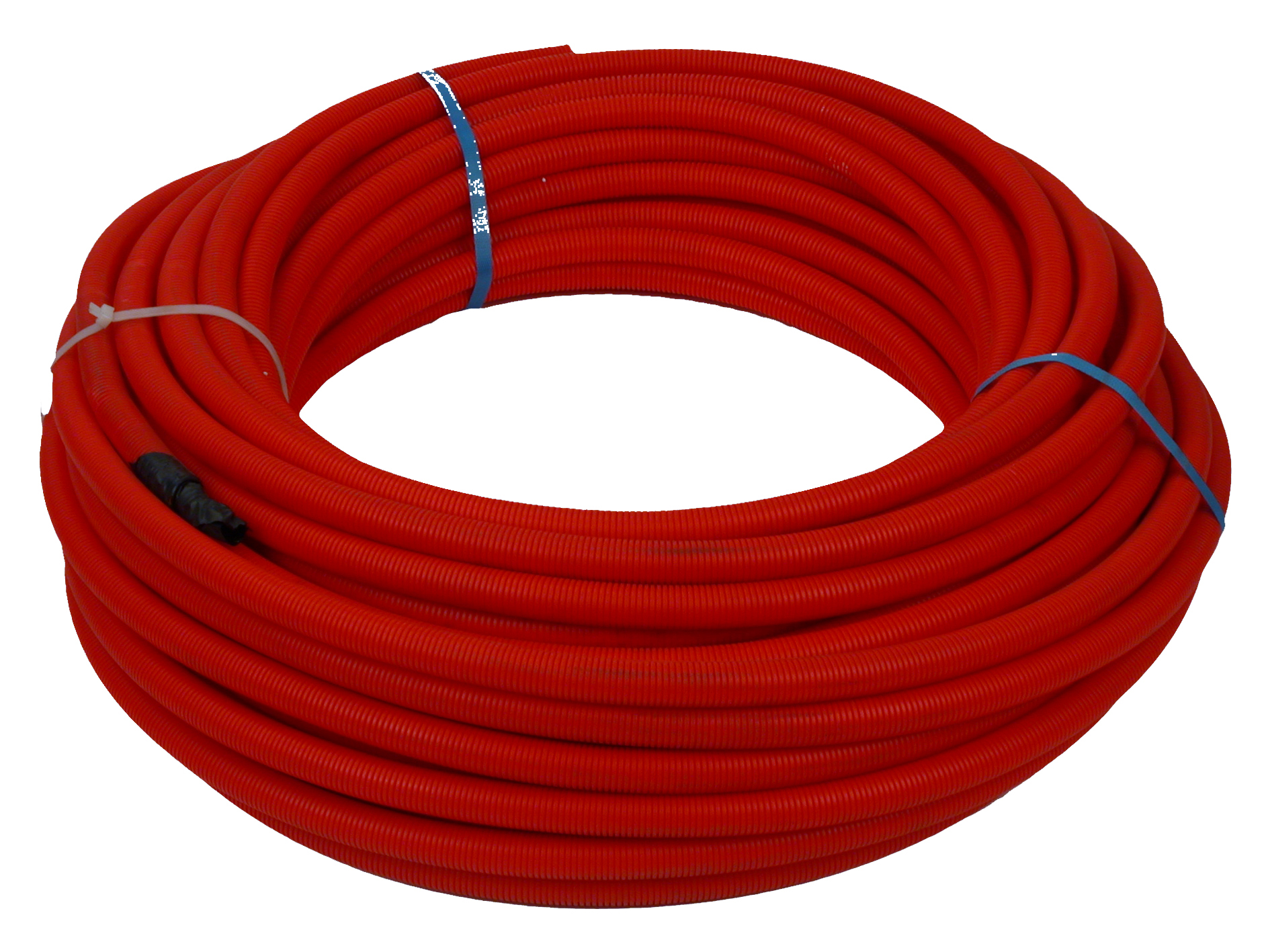 Wavin Tigris Ml Buis+Mantel 14X2 Rood L=75 Pex/Al (Per 75 Meter)