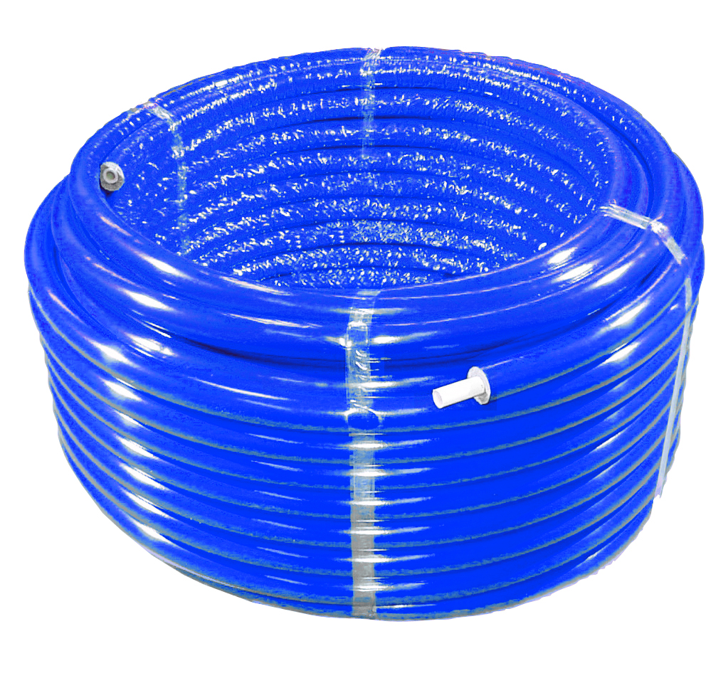 Wavin Tigris Ml Buis+9 Iso 32X3 Blauw L=25 Pex/Al (Per 25 Meter)