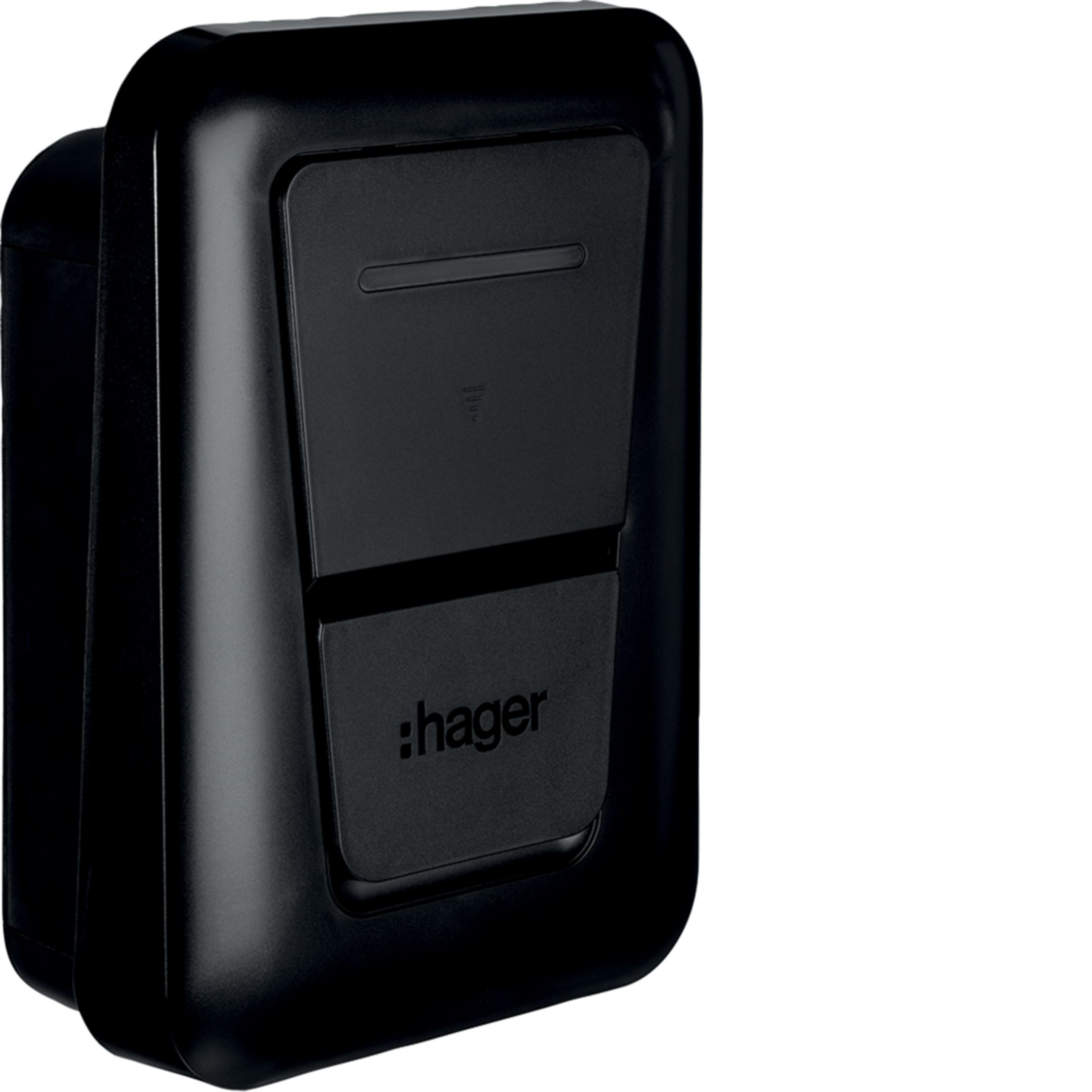 Hager Witty Pro Laadstation 22Kw Socket Mid Ocpp - Afbeelding 3