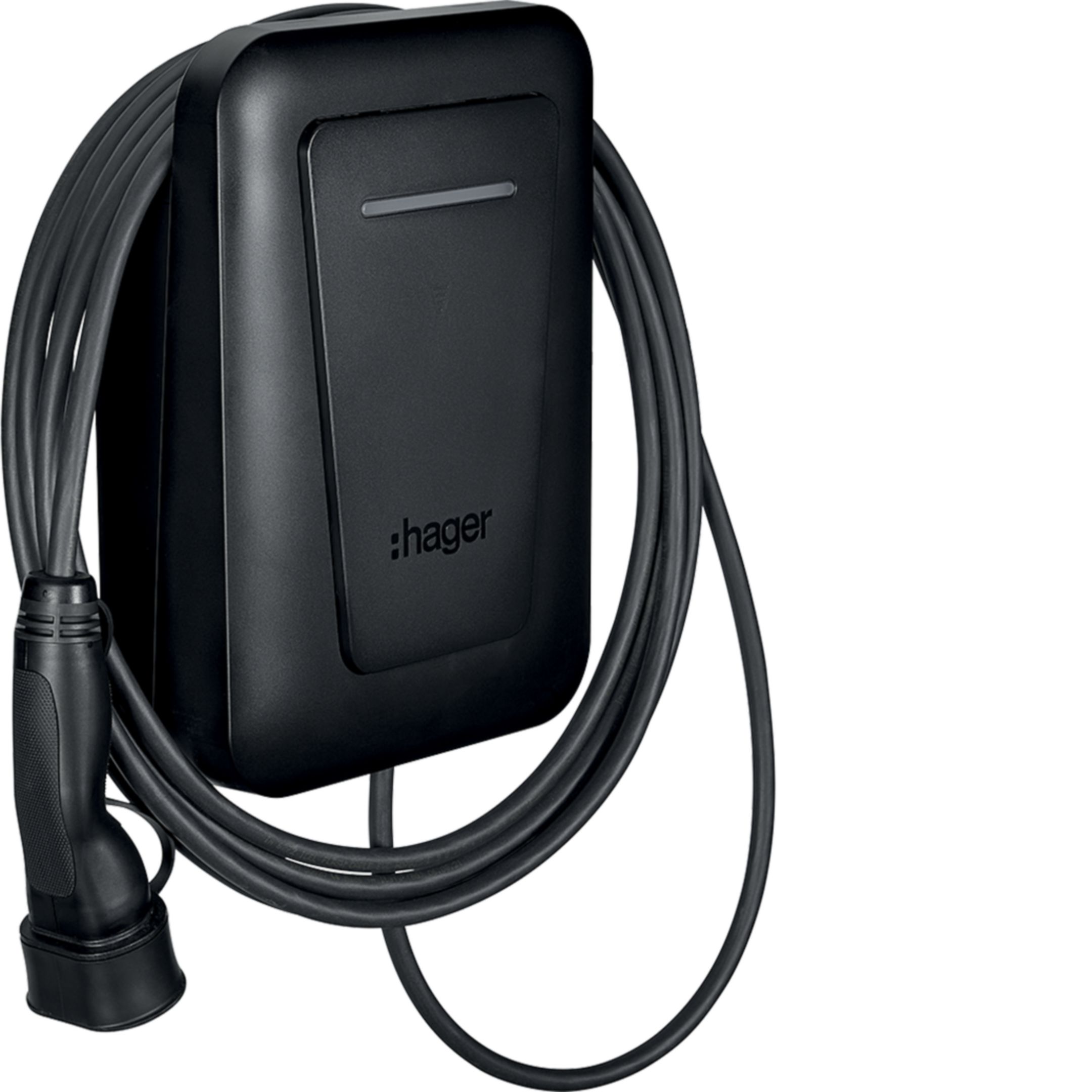 Hager Witty Pro Laadstation 22Kw + Kabel 6,5Mtr Mid Ocpp - Afbeelding 3