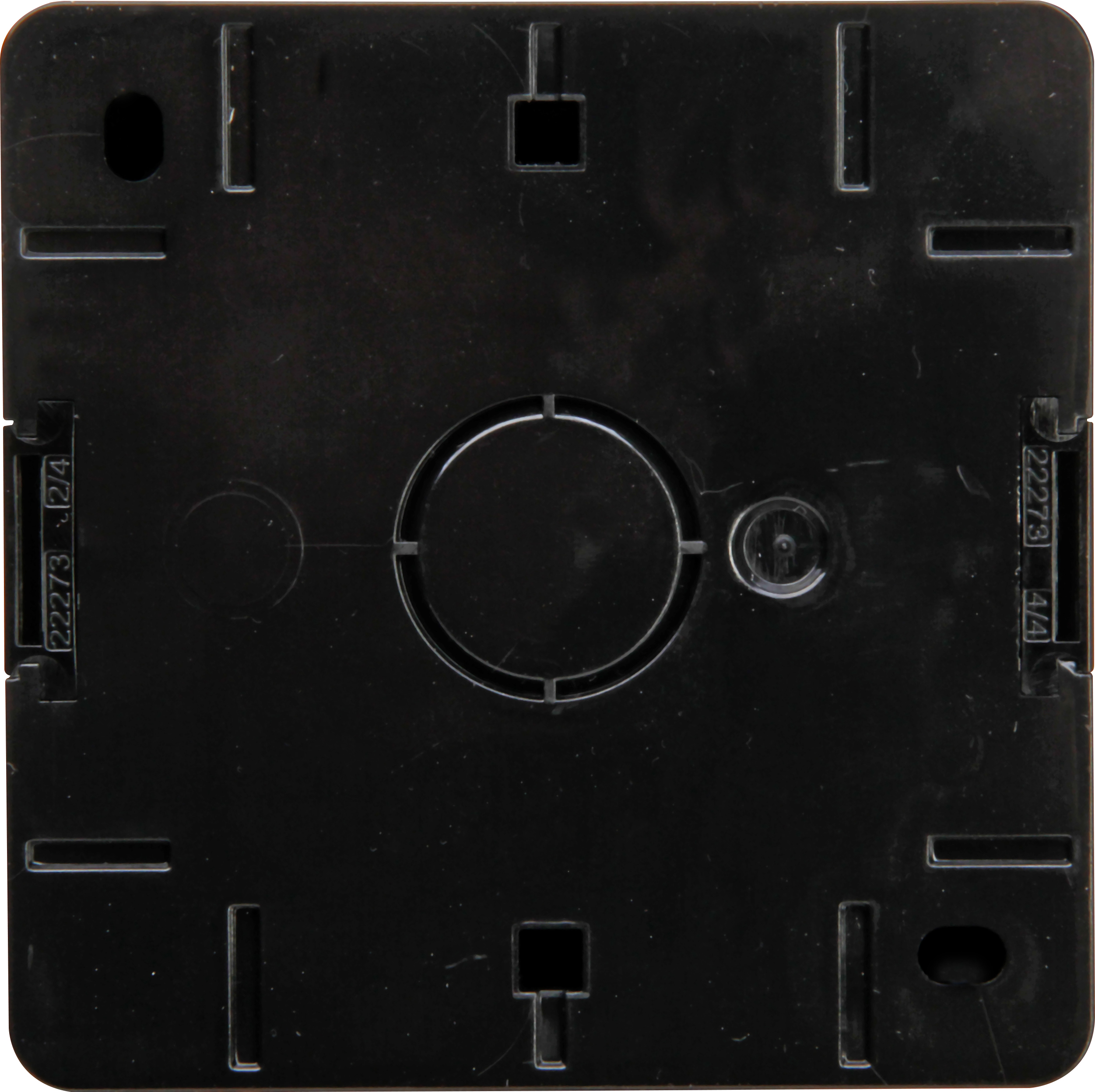 Kopp Standard Led Draaidimmer 3-35W Opbouw Zwart