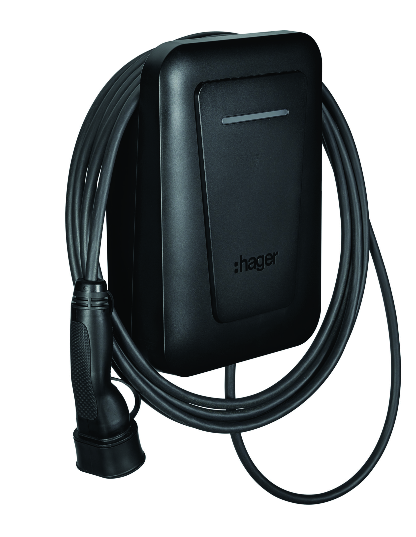 Hager Witty Plus Laadstation 22Kw Met Kabel 6,5 Mtr Mid Ocpp