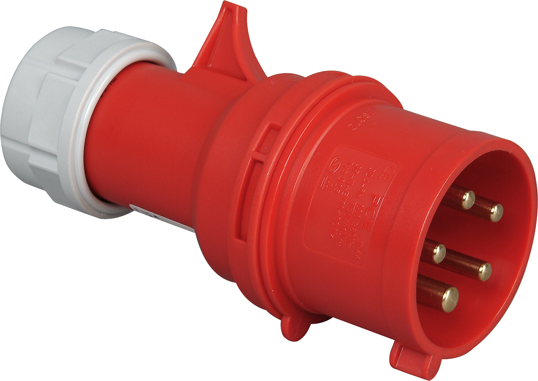 Kopp Cee Stekker 5P 16A 400V Rood