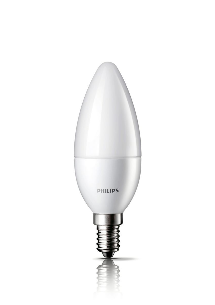 Philips Corepro Ledlustre 5-40W E14 P45 827 Fr Nd - Afbeelding 3