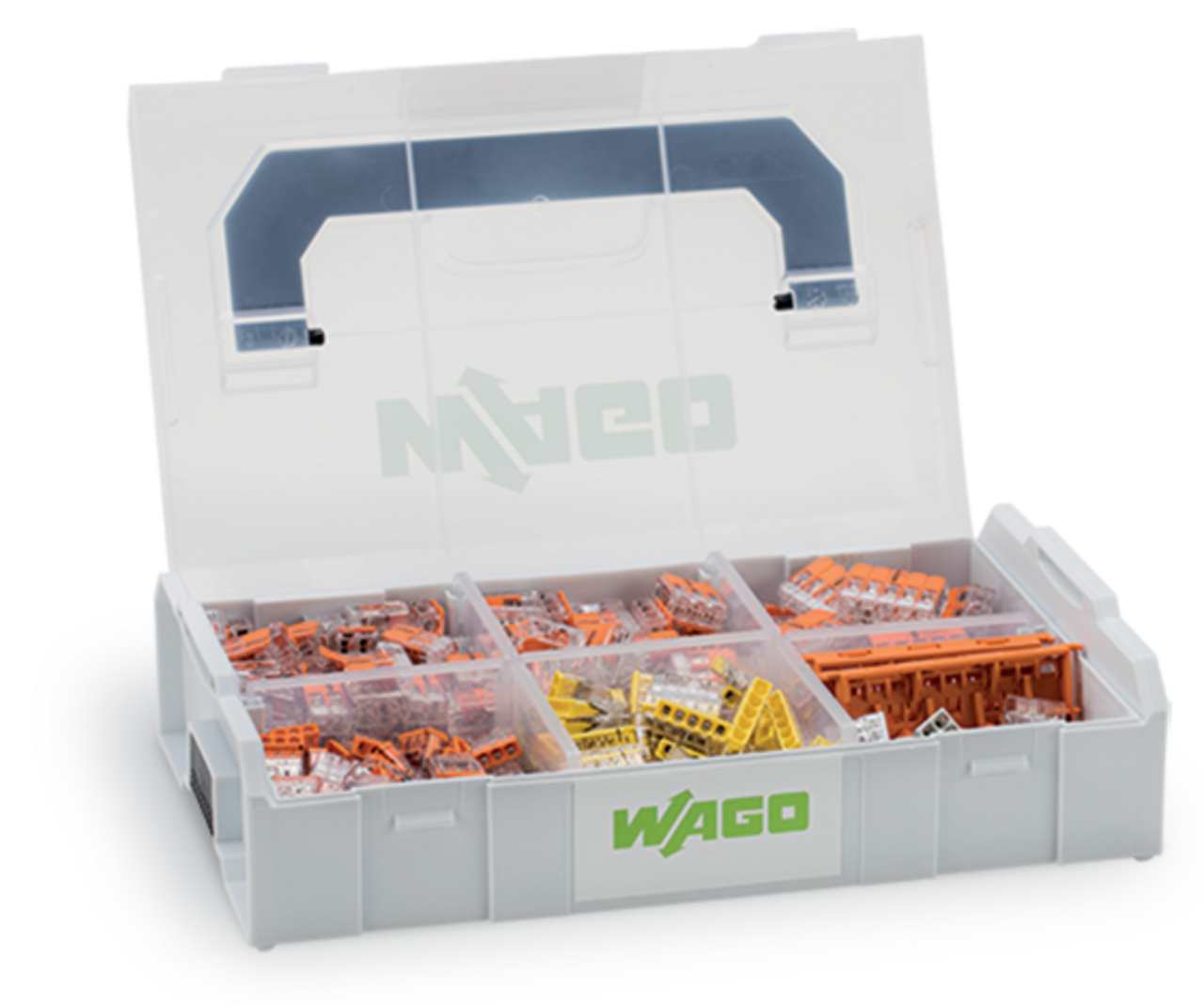 Wago Set L-Boxx® Mini Assortiment 221 &amp; 2273