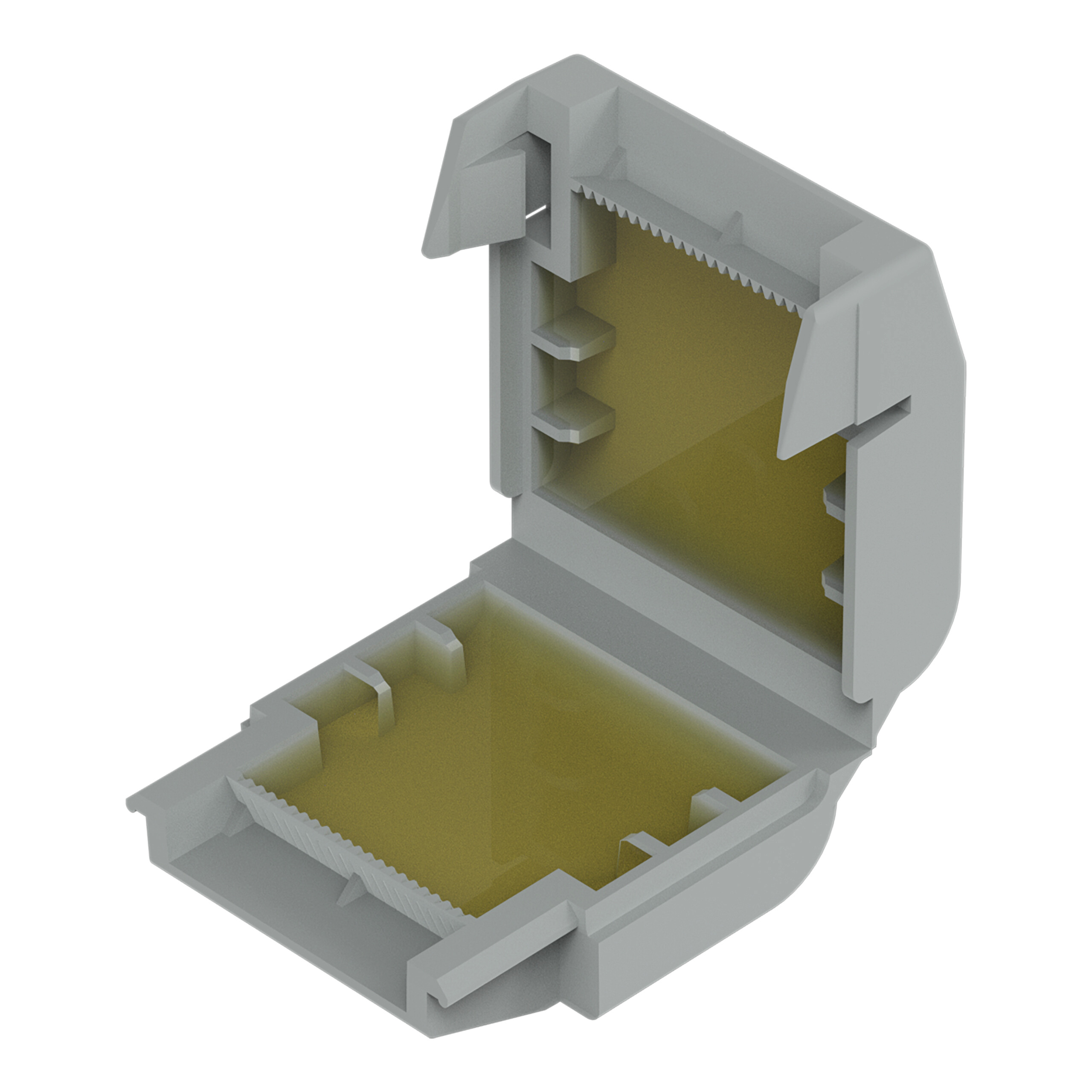 Wago Gelbox Tbv Lasklemmen Max. 4Mm² Maat 1 - 4St In Bls