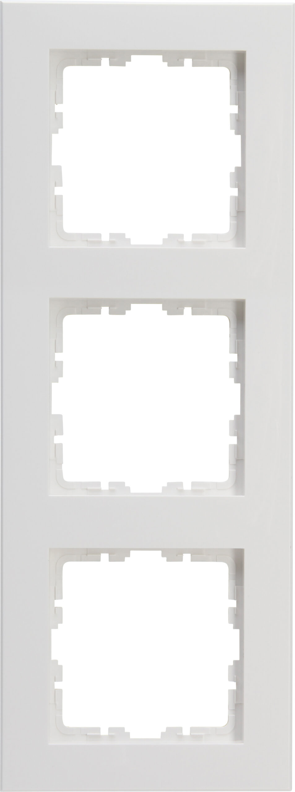Kopp Hk07 Pure - Afdekraam 3-Voudig Mat Wit