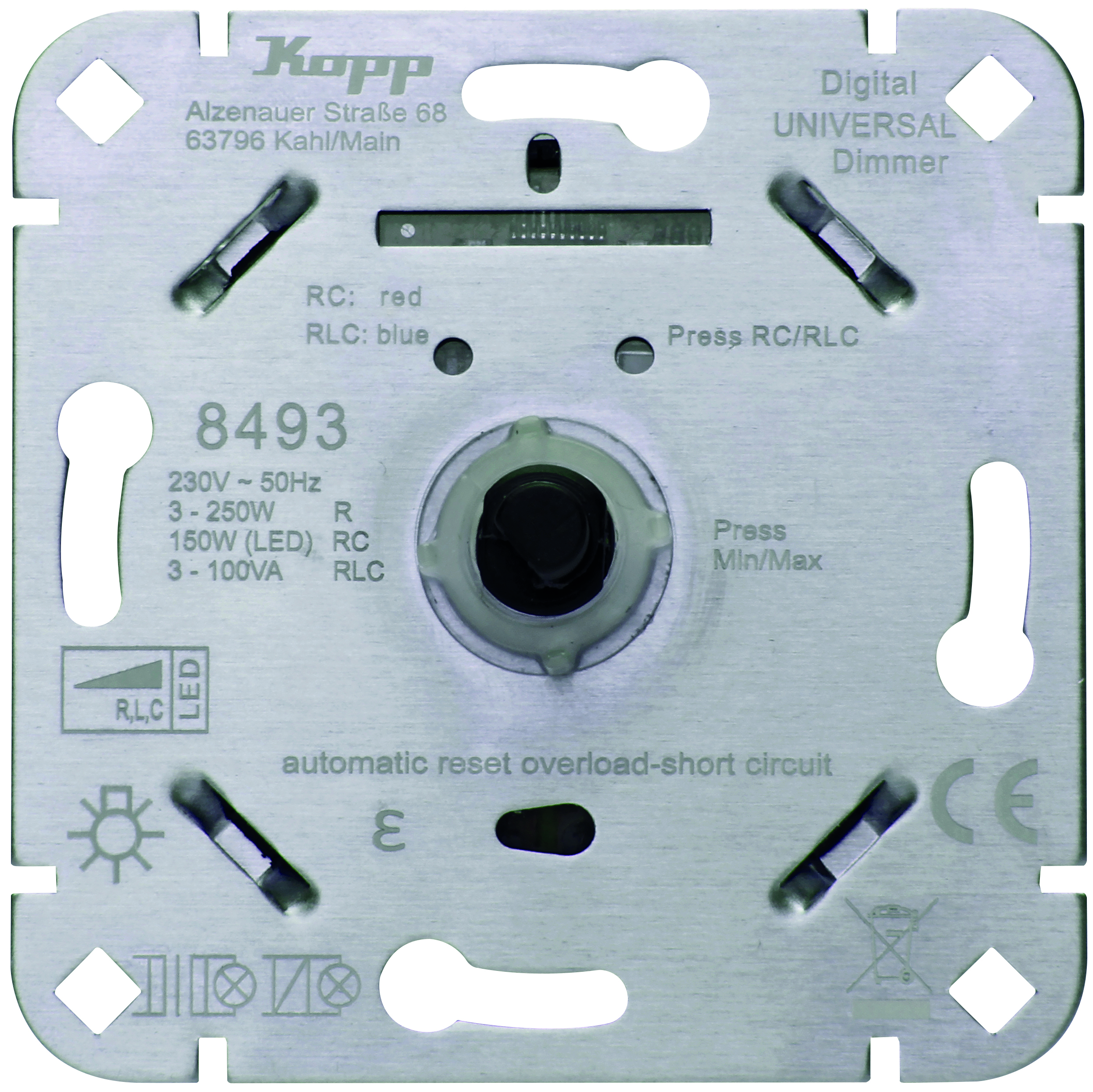 Kopp Universele Dimmer Rlc 3-250W