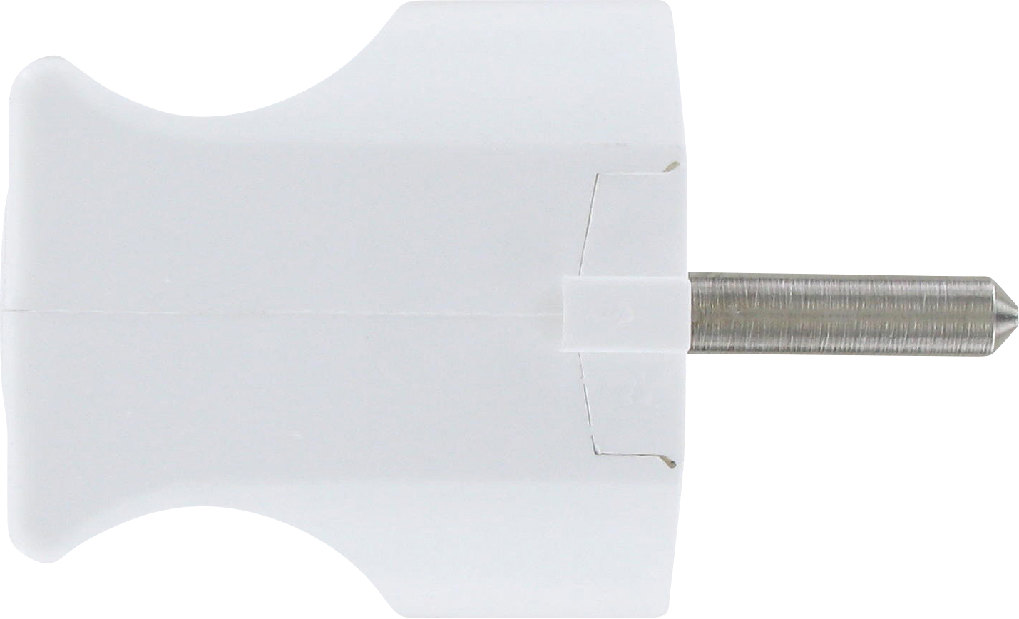 Kopp Klapstekker + Ra Wit/Wit - Afbeelding 2