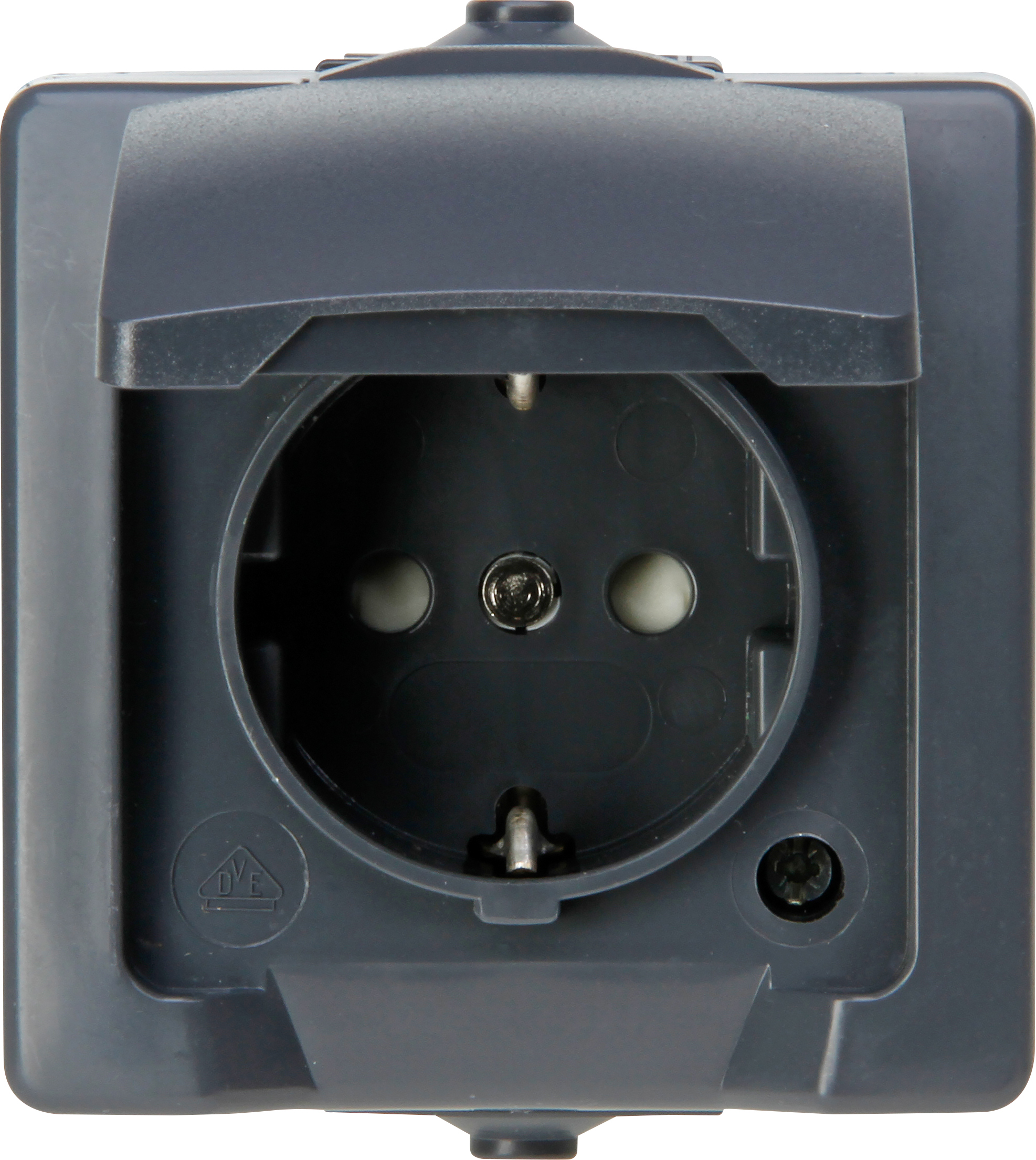 Kopp Nautic Wcd Ip44 1V Ra Antraciet