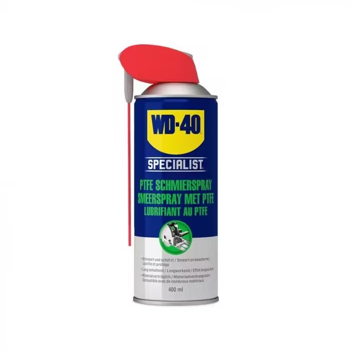 Wd40 Smeerspray Met Ptfe 400 Ml