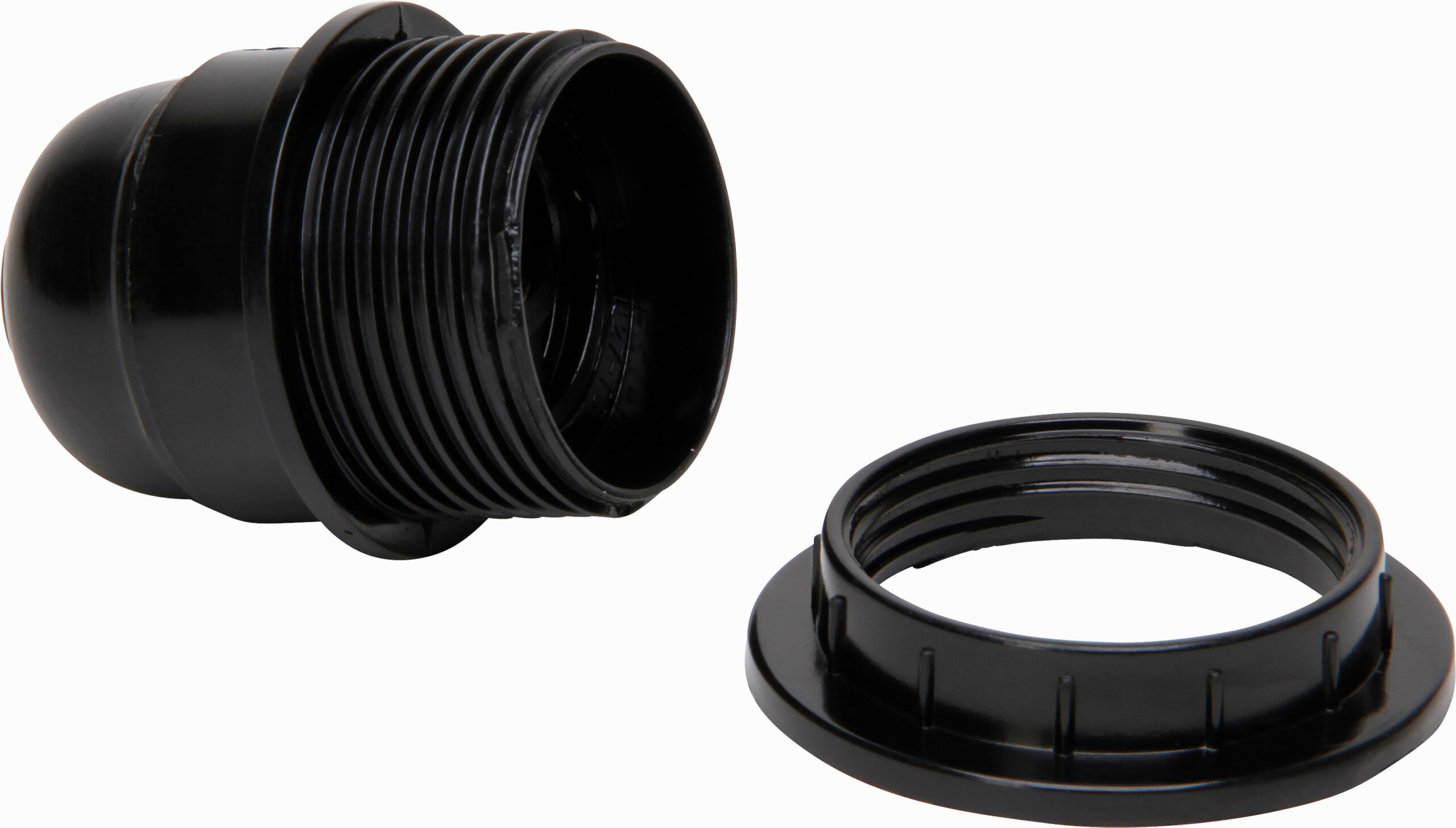 Kopp Fitting E27 Bakeliet Zwart