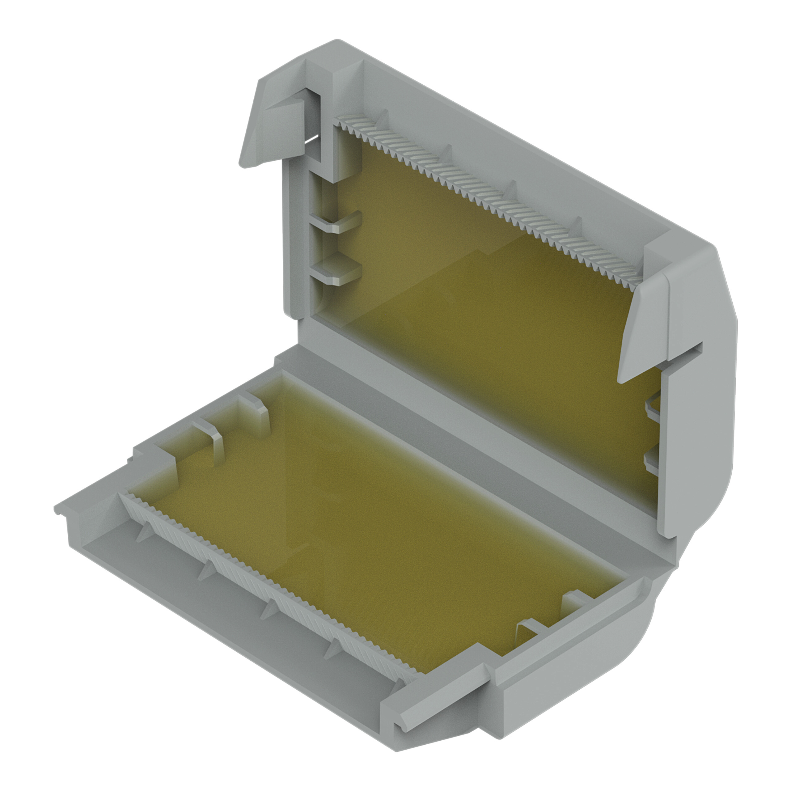 Wago Gelbox Voor Lasklemmen Max. 4Mm² Maat 3 - 3St In Bls - Afbeelding 6