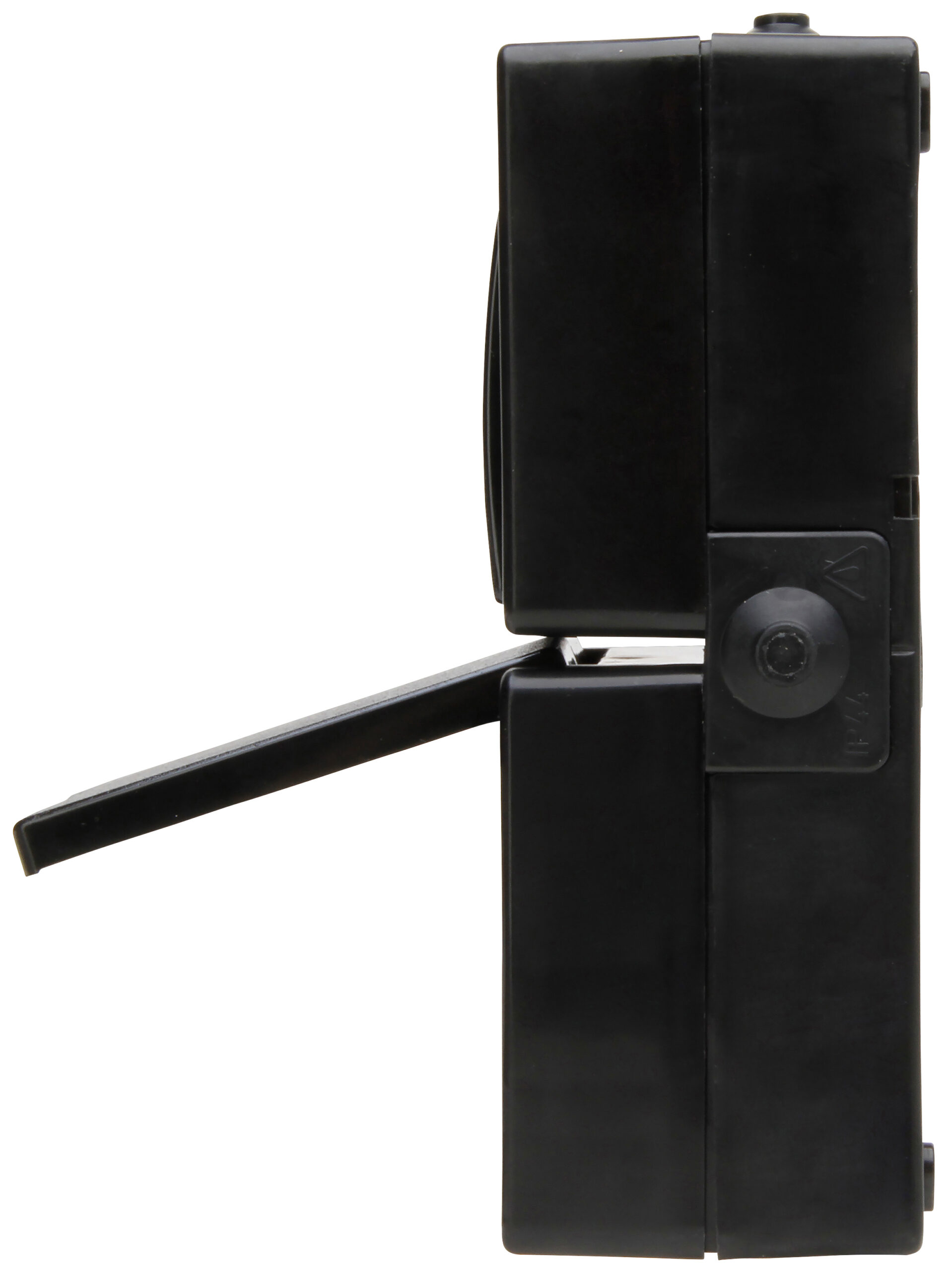 Kopp Proaqa Combinatie Wcd Ra 1V + Wissel Ip44 Zwart - Afbeelding 5