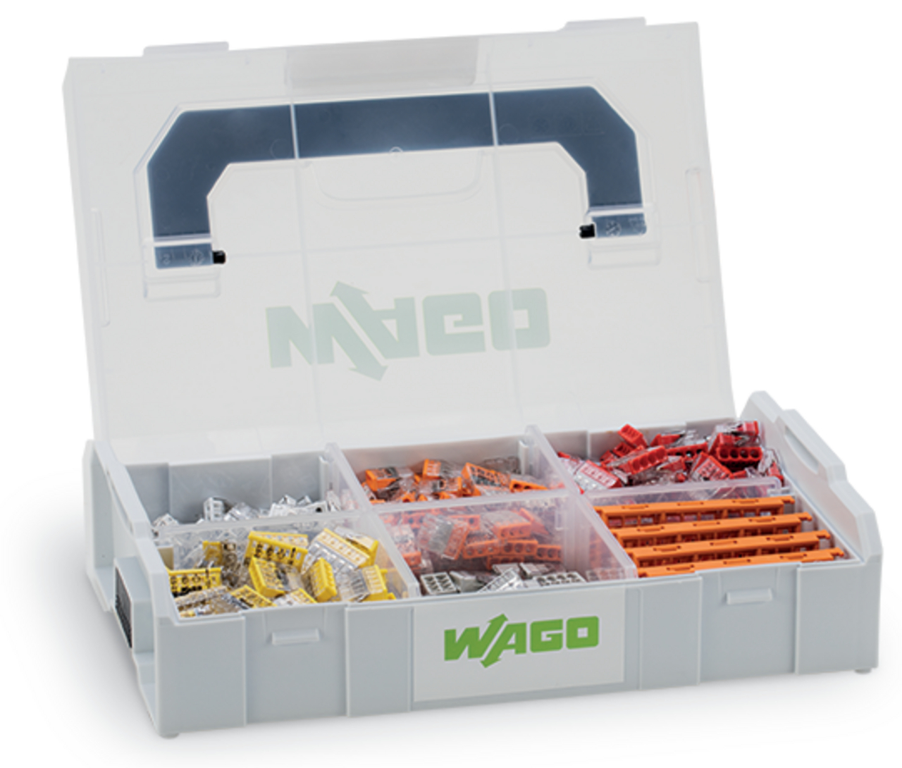 Verzamelbox Met Mix Wago Klemmen