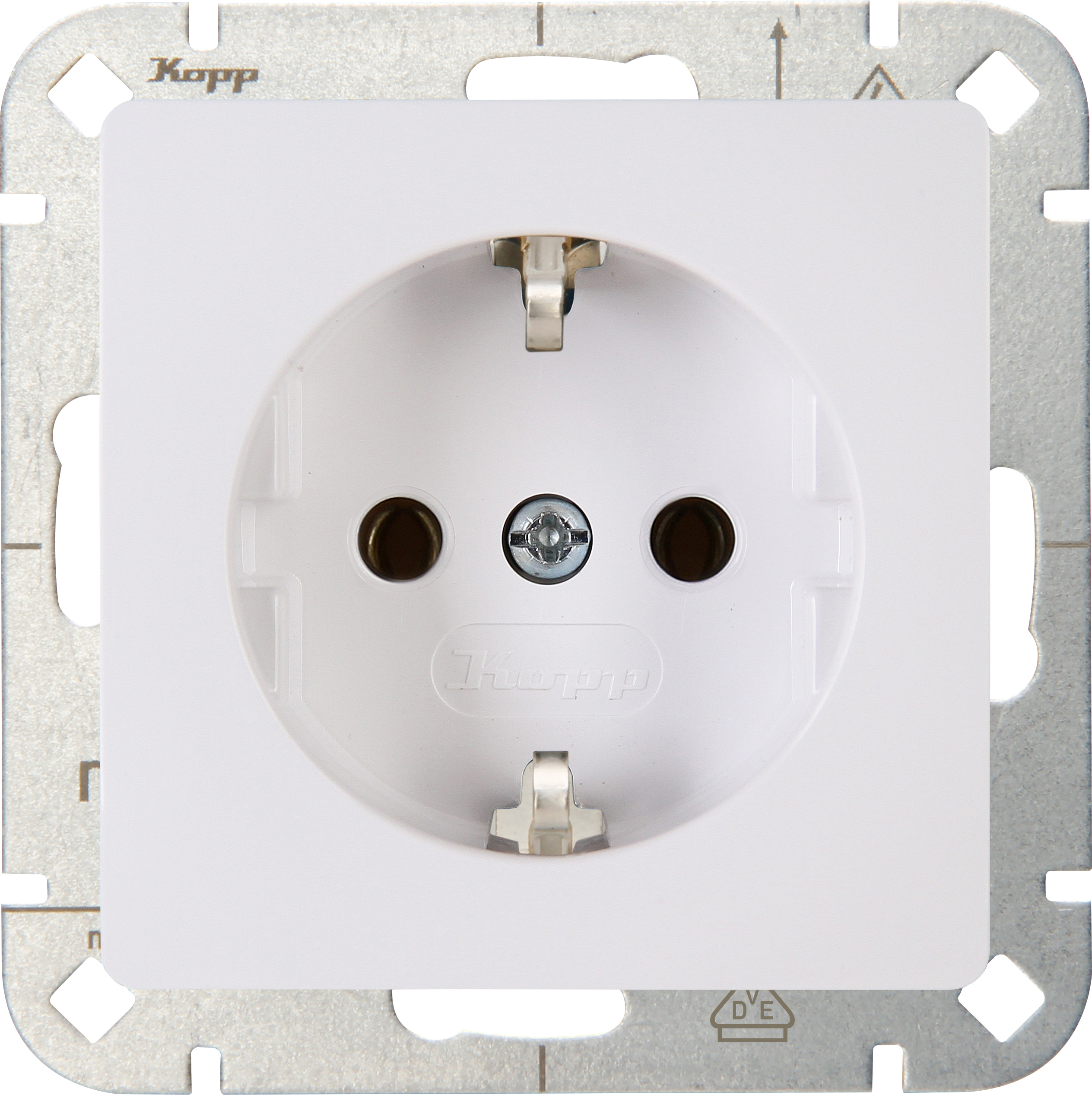 Kopp Hk05 - Wcd Ra 1V Inbouw Arctic Wit
