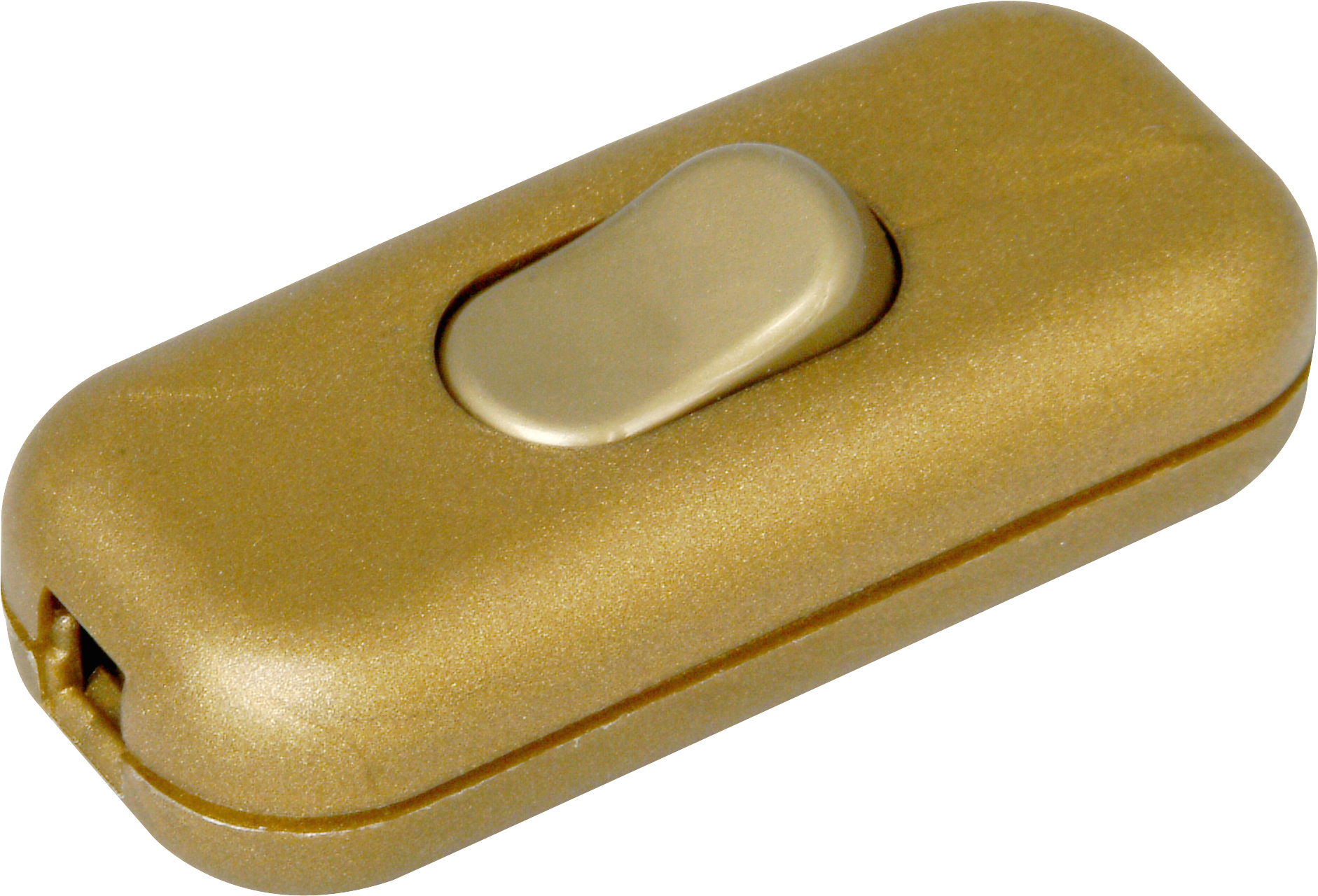 Kopp Snoerschakelaar 1P, Goud