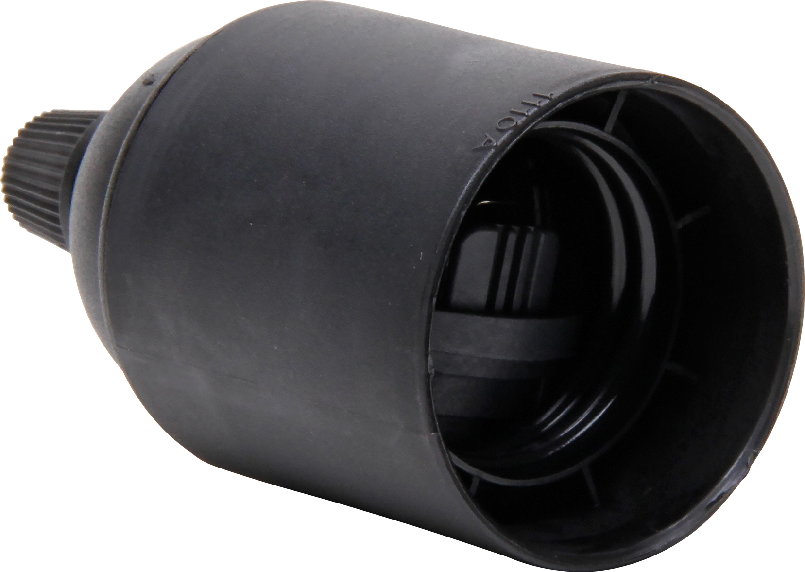 Kopp Fitting Glad E27 Zwart