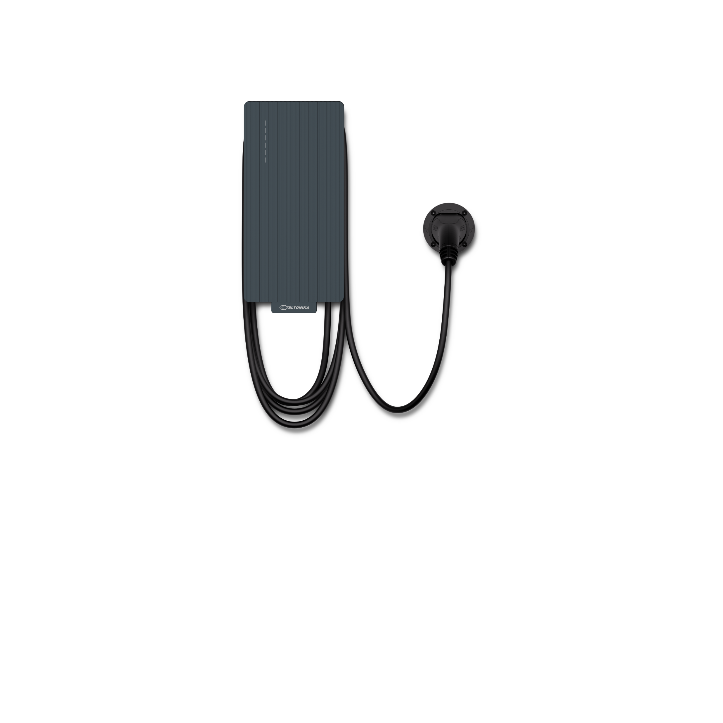 Alp Teltocharge Pf Autolader Met 5 Mtr Kabel 11Kw - Anthracite Grey
