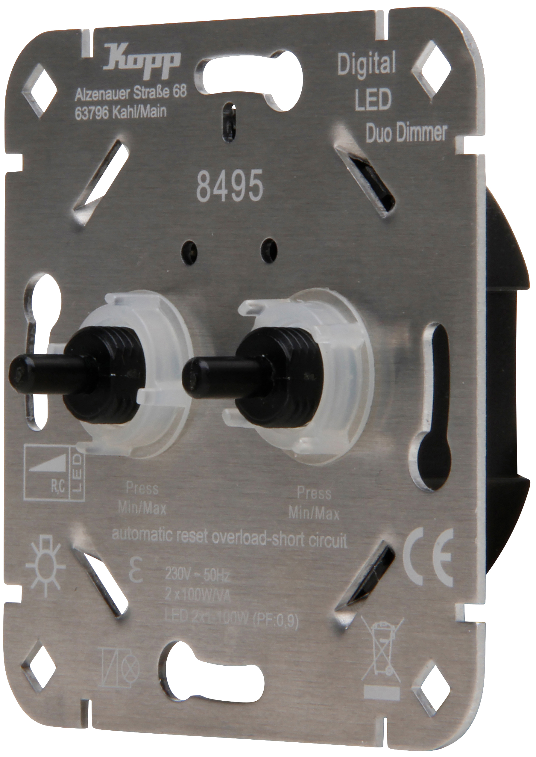 Kopp Universele Led Duo Dimmer Rc 2X 1-100W - Afbeelding 7