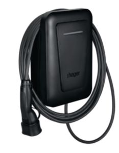 Hager Witty One Laadstation 11Kw Met Kabel 6,5 Meter