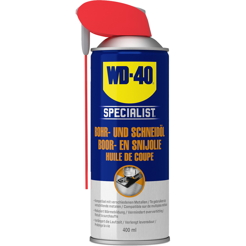 Wd40 Boor- &amp; Snijolie 400 Ml