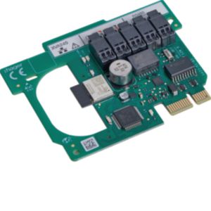 Hager Witty One Communicatie Uitbreidingskaart Ethernet Ocpp Wifi Modbus Rt