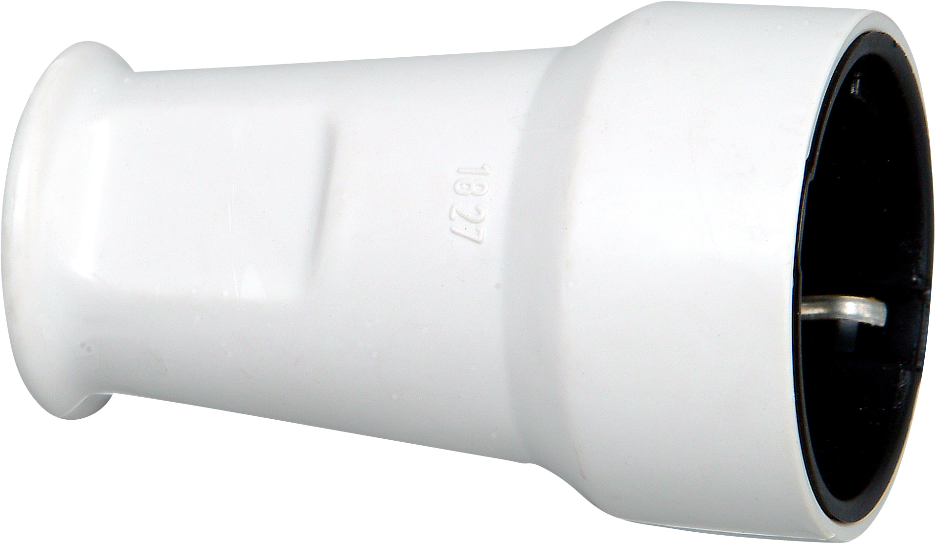 Kopp Pvc Contrastekker Ip20 3X1,5Mm 16/250V Arctic Wit
