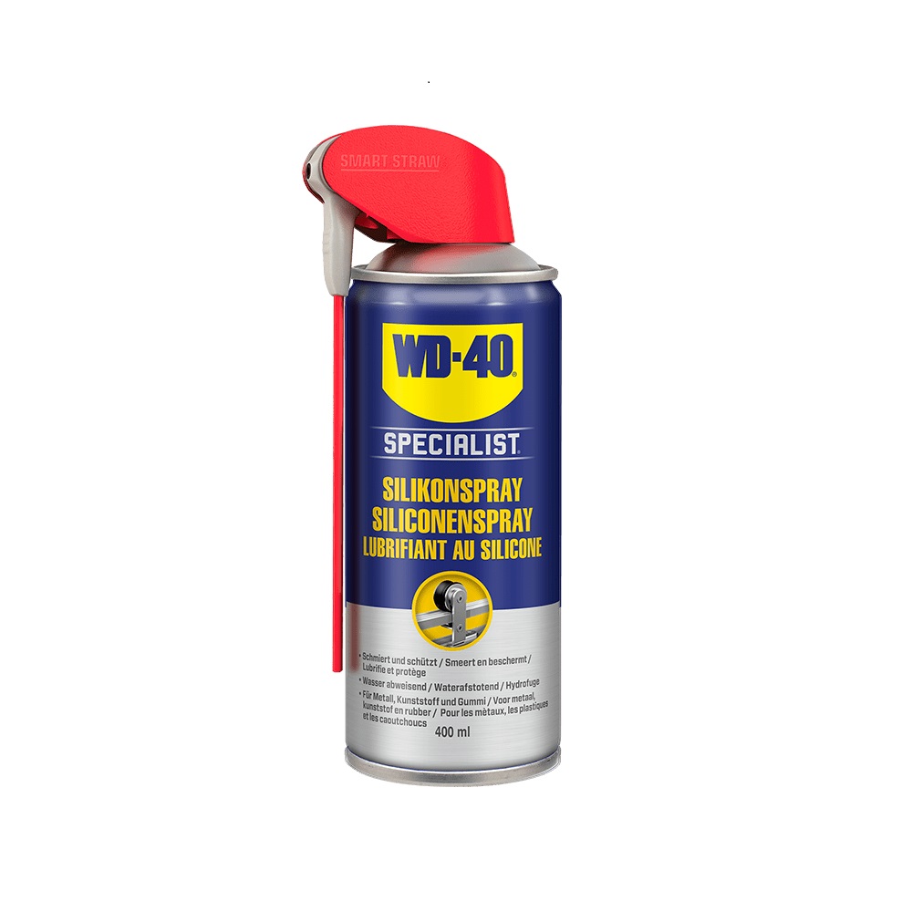 Wd40 Siliconenspray 100Ml Spuitbus