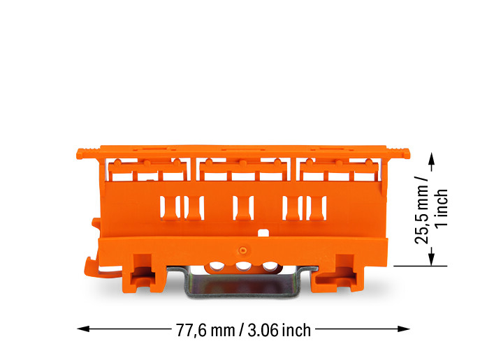 Wago Bevestigingsadapter T.b.v. 221 Serie - Afbeelding 2