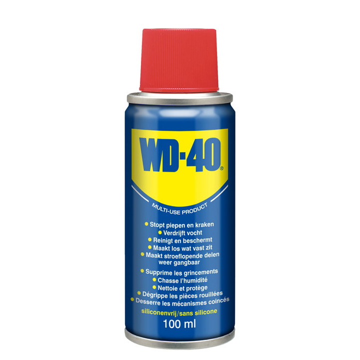 Wd40 Multi-Use 100Ml Spuitbus