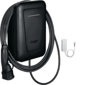 Hager Witty Plus Laadst. 22Kw + Kabel 6.5Mtr + P1 Bundel Mid Ocpp
