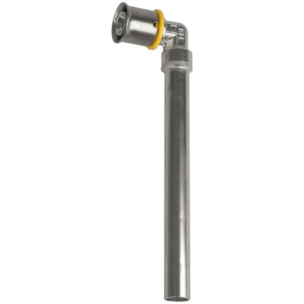 Wavin Tigris Gas M1 Overg.knie 20X15 Pers X Spie Cu - Afbeelding 2