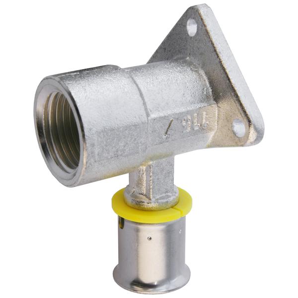 Wavin Tigris Gas M1 Muurplaat 16X1/2 Pers X Bi - Afbeelding 2