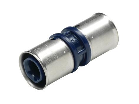 Wavin Tigris K1 Rechte Koppeling (Sok) 50 2X Pers - Afbeelding 2