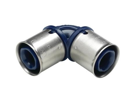 Wavin Tigris K1 Knie 90Gr 50 2X Pers - Afbeelding 2
