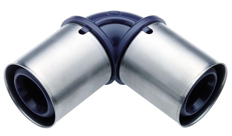 Wavin Tigris K1 Knie 90Gr 63 2X Pers - Afbeelding 2