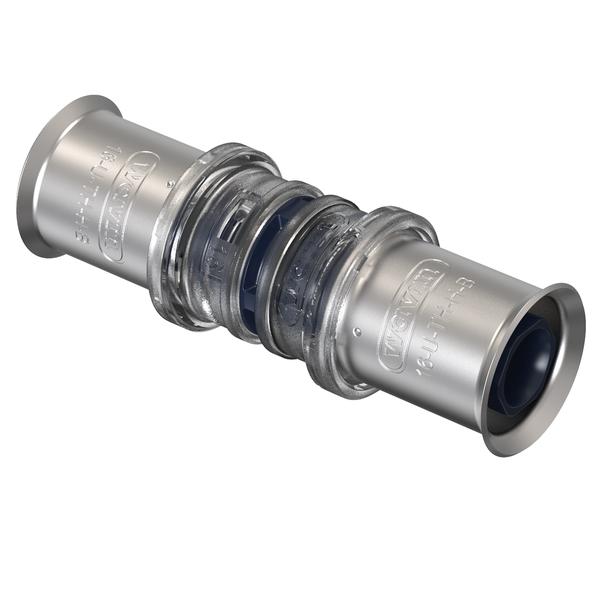 Wavin Tigris K5 Rechte Koppeling (Sok) 20 2X Pers